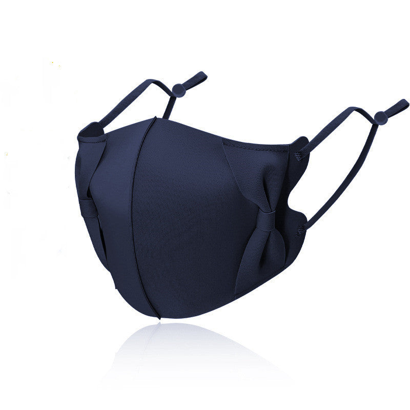 Ice Silk Mask Thin Special For Washable To Adjust The Cooling Feeling