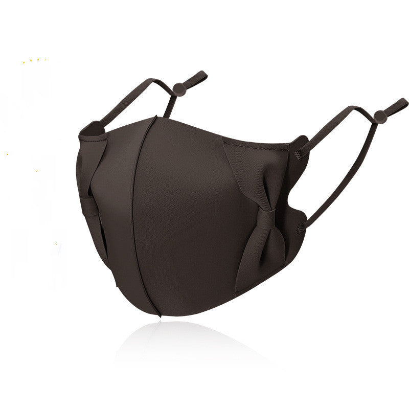 Ice Silk Mask Thin Special For Washable To Adjust The Cooling Feeling