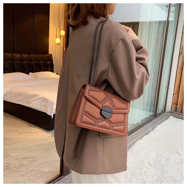 Shoulder Bag With Studs