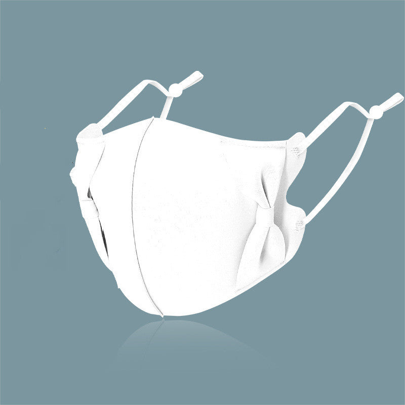 Ice Silk Mask Thin Special For Washable To Adjust The Cooling Feeling
