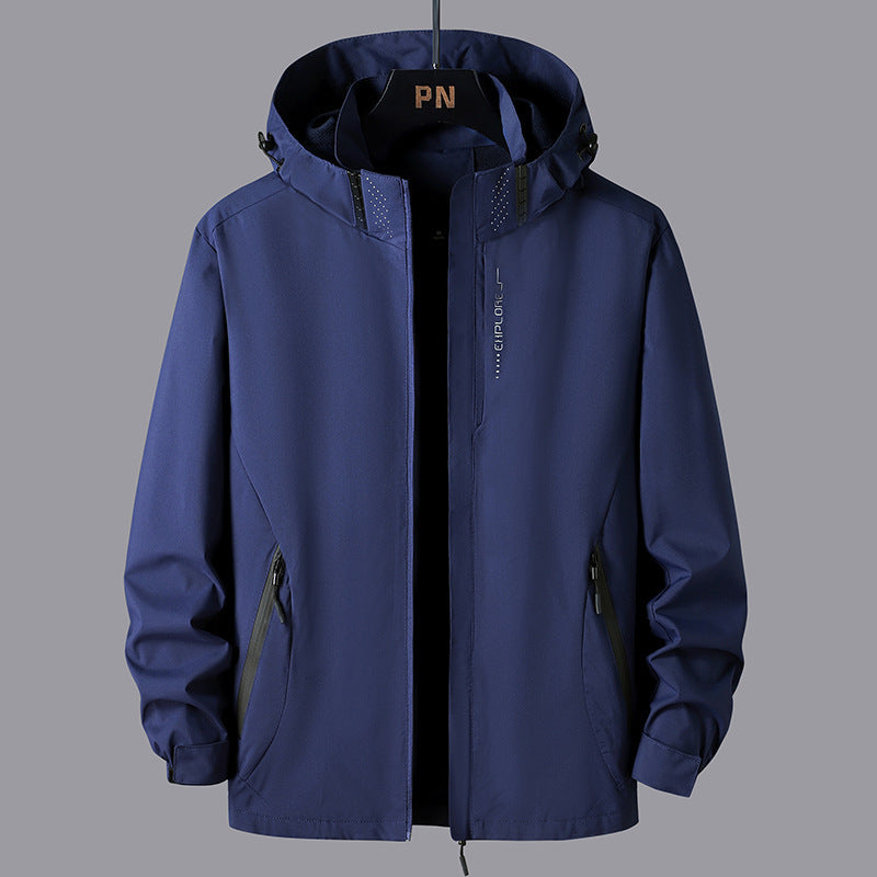 Men And Women Fashion Personality Autumn Shell Jacket