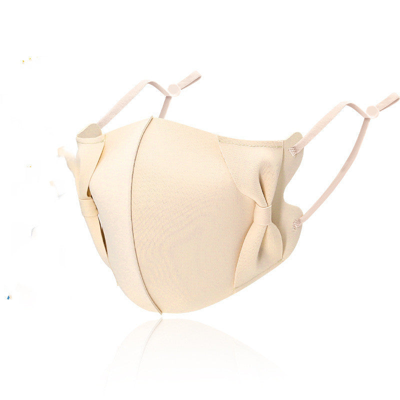 Ice Silk Mask Thin Special For Washable To Adjust The Cooling Feeling