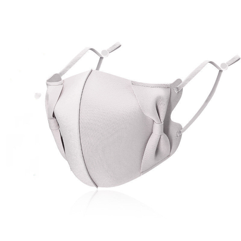 Ice Silk Mask Thin Special For Washable To Adjust The Cooling Feeling
