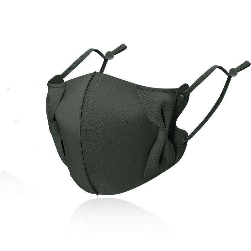 Ice Silk Mask Thin Special For Washable To Adjust The Cooling Feeling