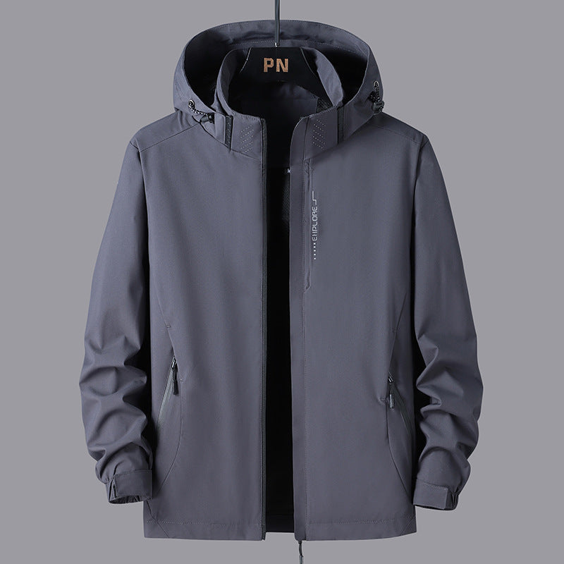 Men And Women Fashion Personality Autumn Shell Jacket