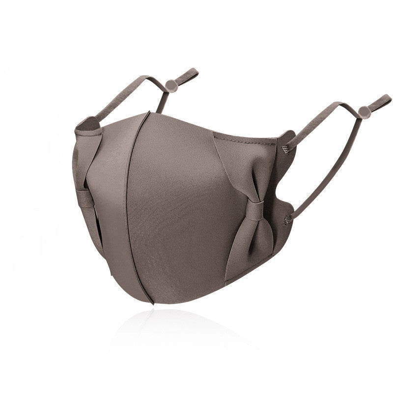 Ice Silk Mask Thin Special For Washable To Adjust The Cooling Feeling