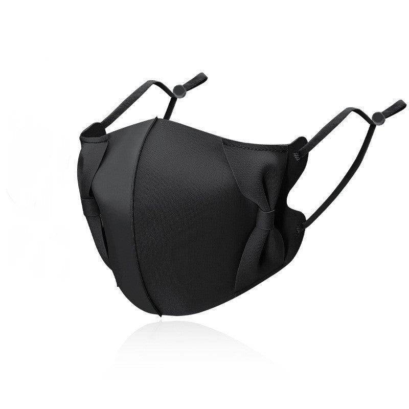 Ice Silk Mask Thin Special For Washable To Adjust The Cooling Feeling