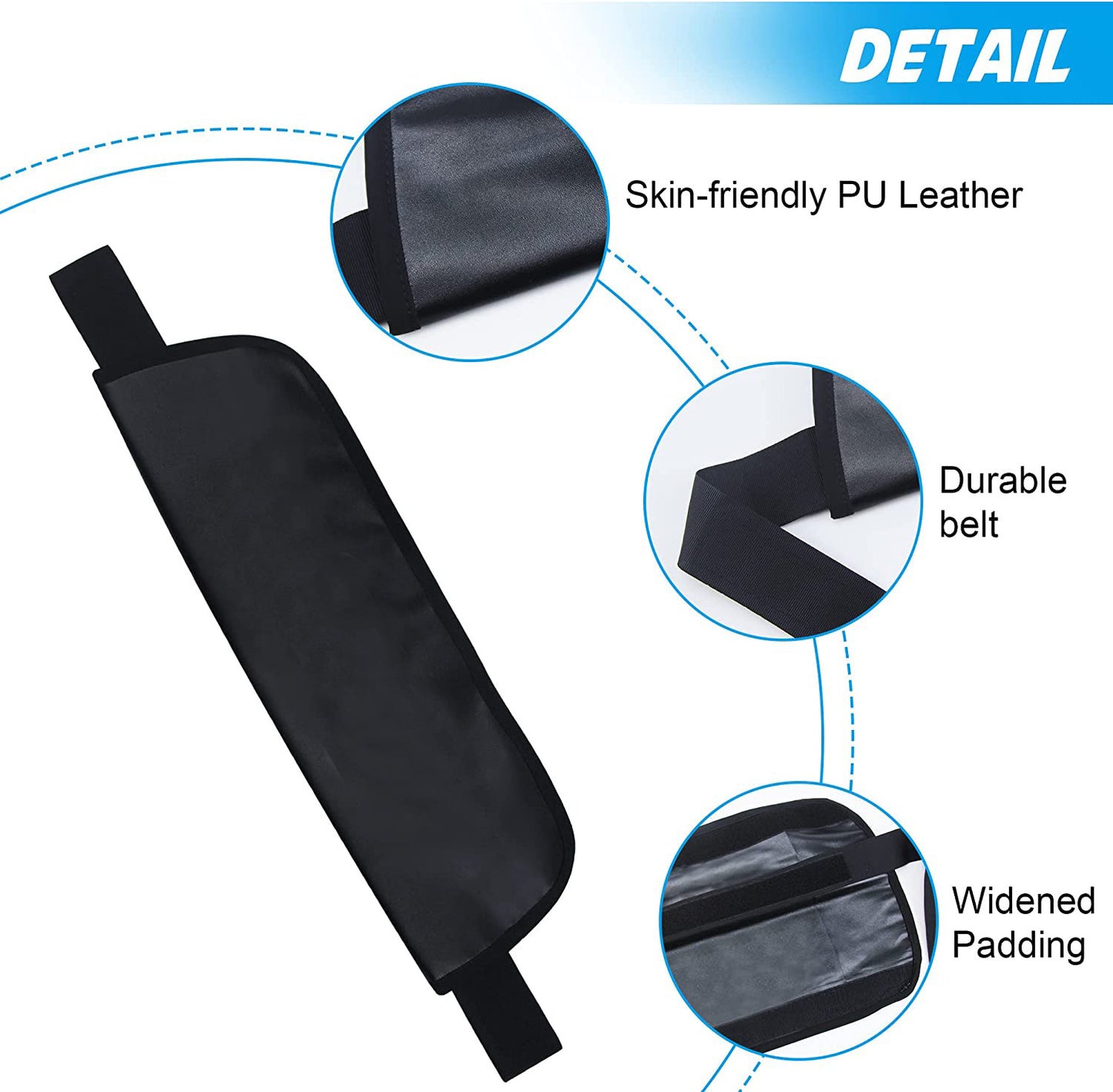 Hip Thrust Belt and Dumbbells
