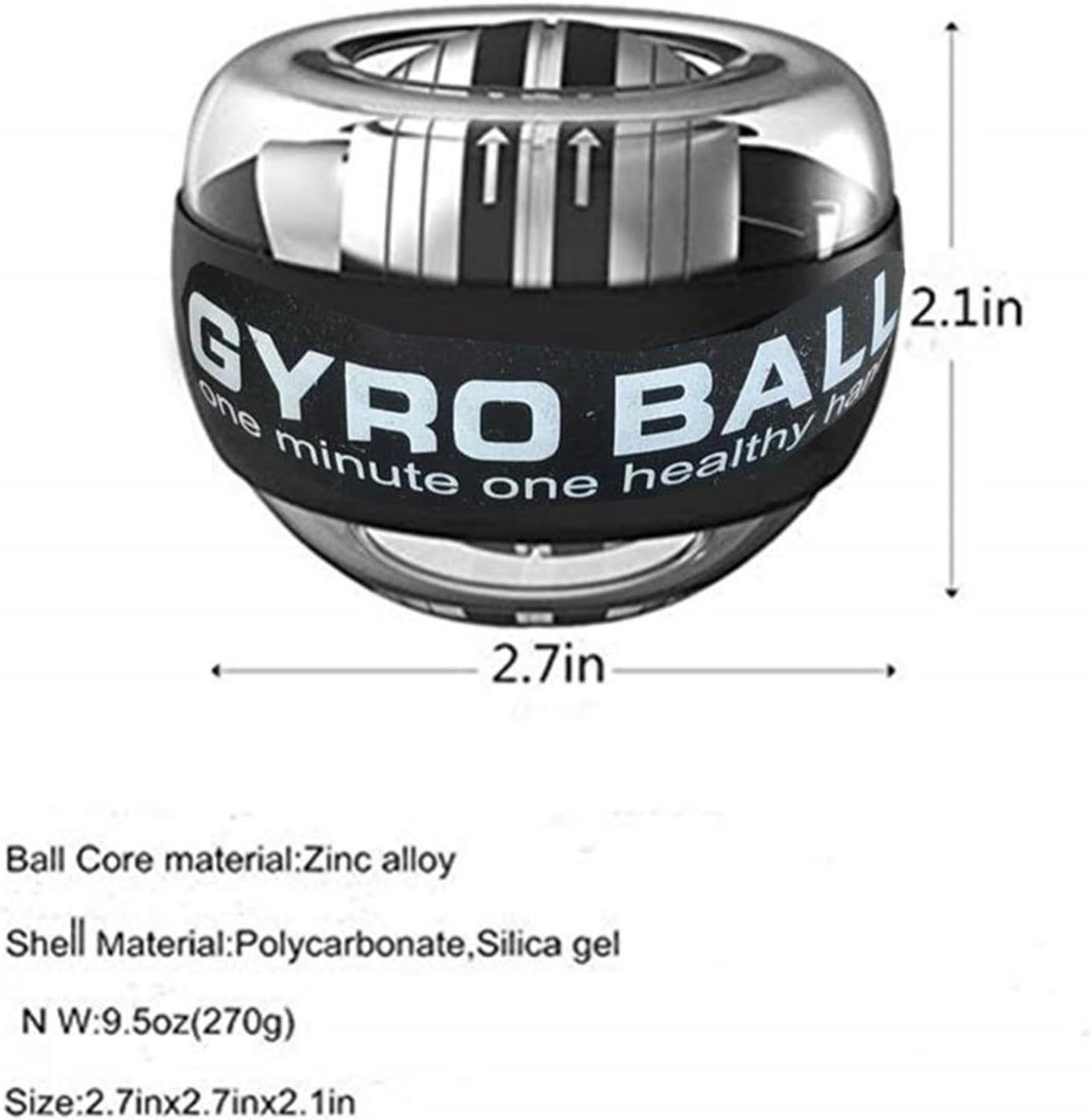 Gyro Ball Wrist Trainer