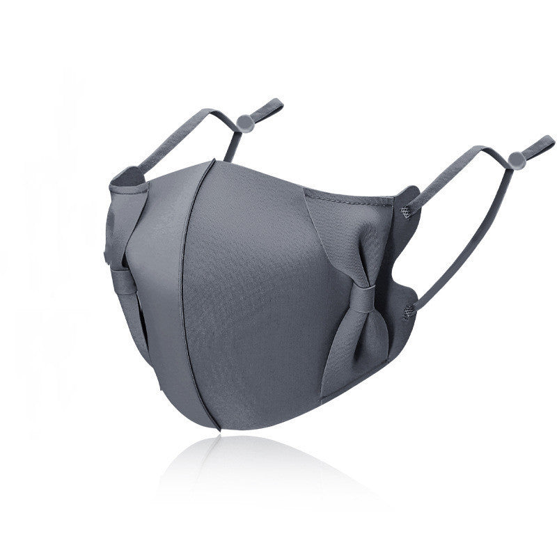 Ice Silk Mask Thin Special For Washable To Adjust The Cooling Feeling