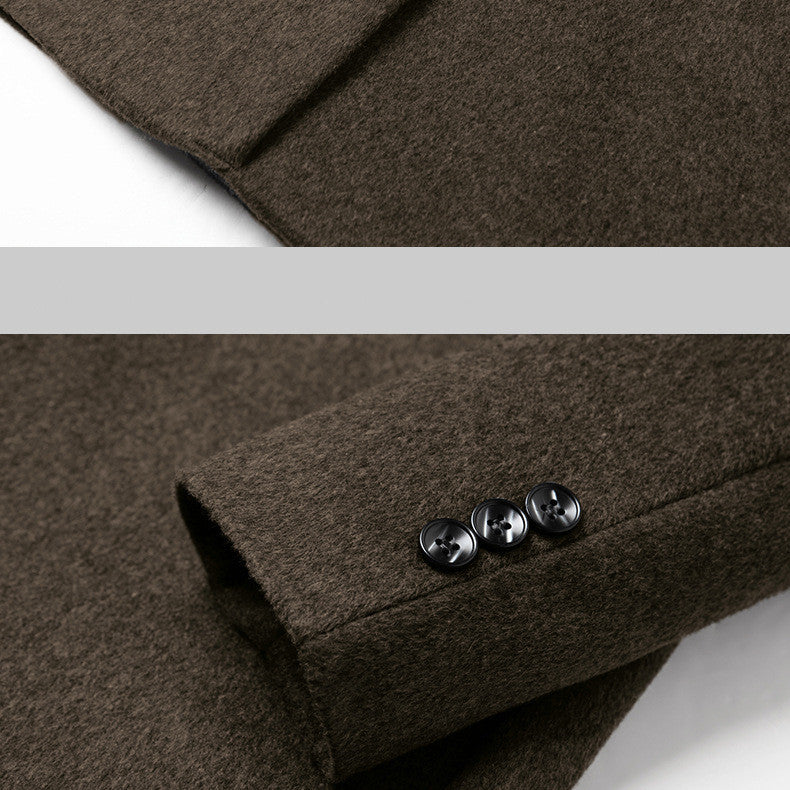 Men's Wool Casual Coat