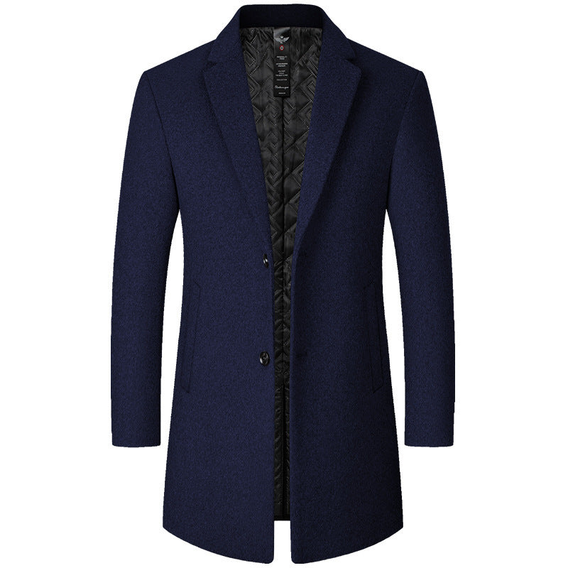 Men's Wool Casual Coat