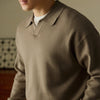 Men's Heavy High-grade V-neck Sweater Pullover