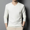 Men's Low V-neck Autumn Bottoming Shirt Inner Knitted Sweater