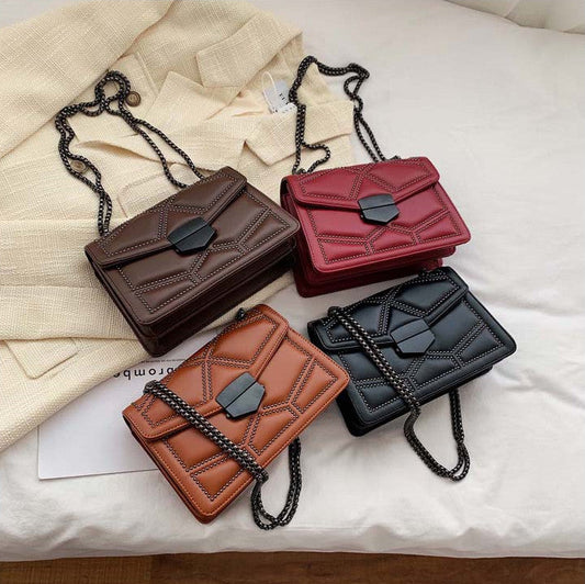Shoulder Bag With Studs