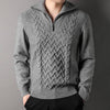 Men's Knitwear Loose Fashionable Outerwear Coat Sweater