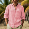 Men's Casual Solid Colour Shirt