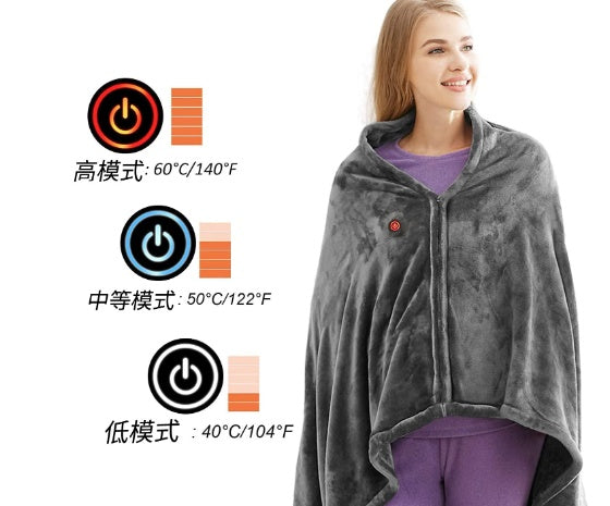 Electric Heated Shawl
