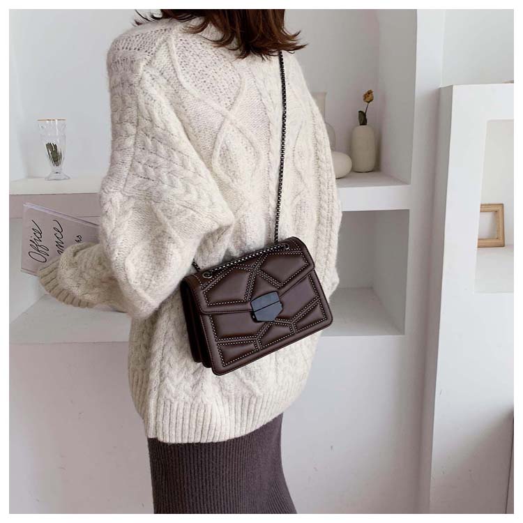 Shoulder Bag With Studs