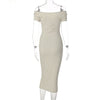 Women's Clothing Hot Girl Art Tight One-step Dress