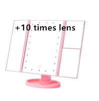 Foldable Tri-sided Makeup Mirror
