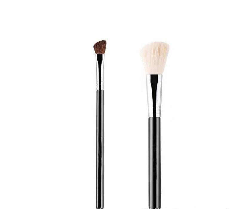 30 Animal Hair Makeup Brushes Set