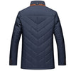 Men Winter Thick Warm Quilted Coat