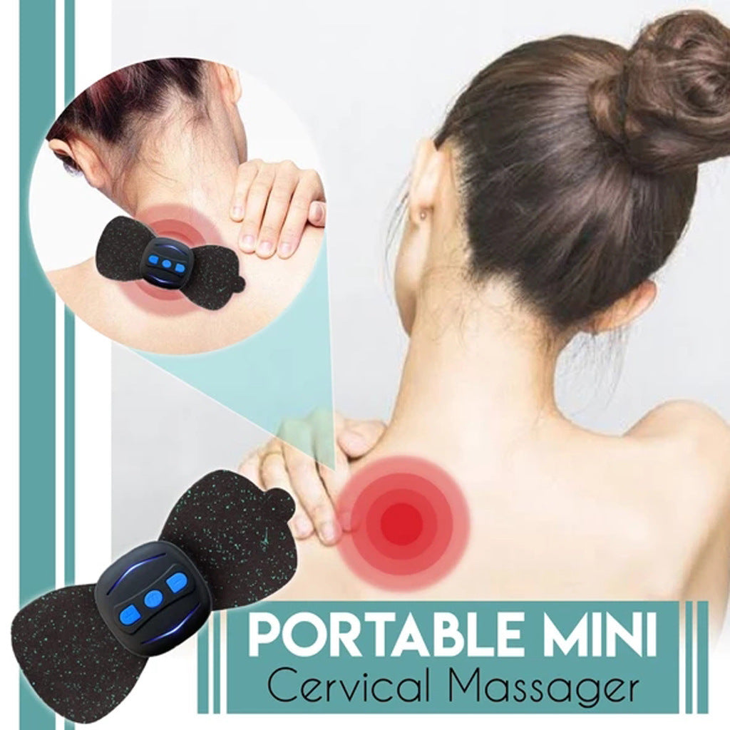 Portable Neck Sticker Massager