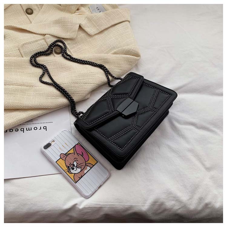 Shoulder Bag With Studs