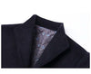 Men's Autumn And Winter Woollen Coat