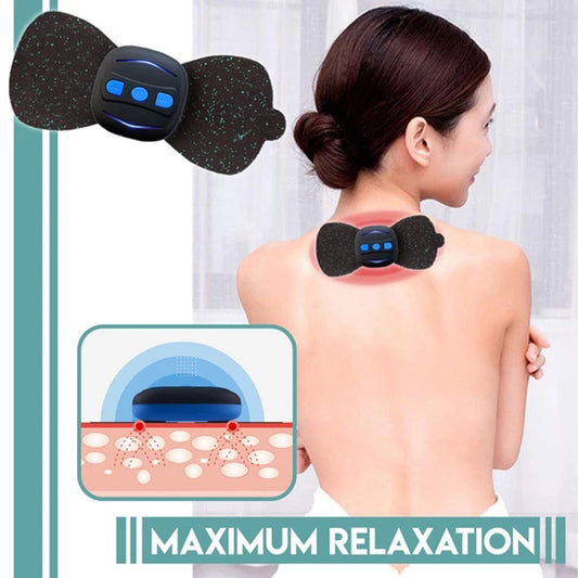 Portable Neck Sticker Massager