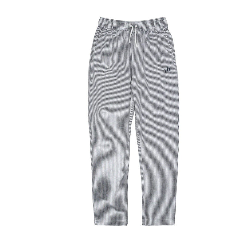 Men's Lightweight Breathable Casual Striped Trousers