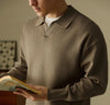 Men's Heavy High-grade V-neck Sweater Pullover