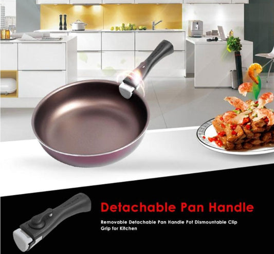 Detachable Wok Handle