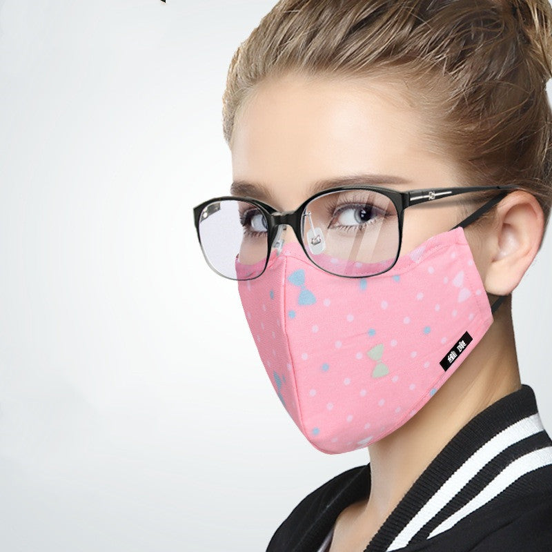 Cover Dustproof Breathable Pure Cotton Warm Washable Men And Women