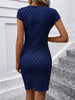 Cross-border Elegant Intellectual Style Dress