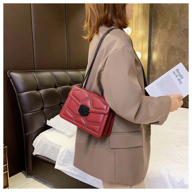Shoulder Bag With Studs