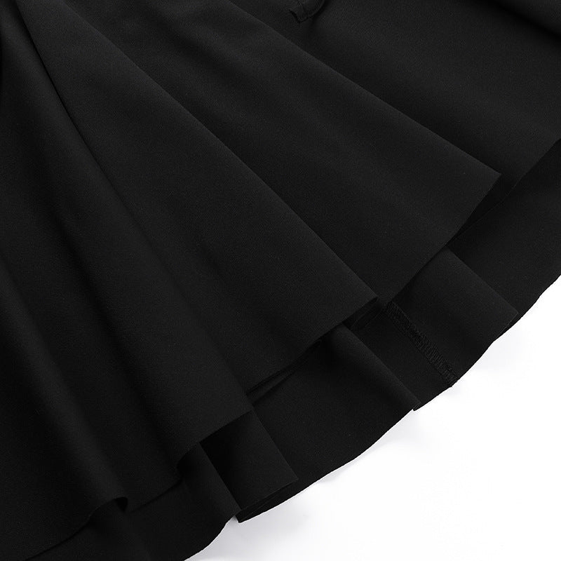 Elegant Hip Skirt Retro Dress