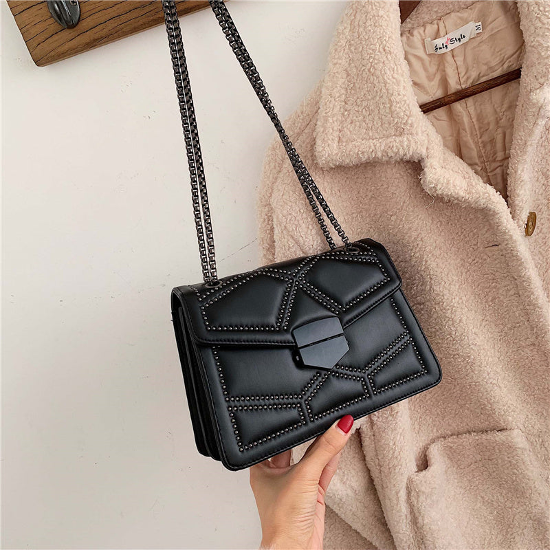 Shoulder Bag With Studs