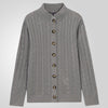 Men's Leisure Stand Collar Sweater Coat