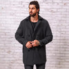 Men's Autumn And Winter Jacket Fashionable Solid Colour