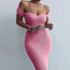 Women's Clothing Hot Girl Art Tight One-step Dress