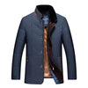 Men Winter Thick Warm Quilted Coat