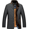 Men Winter Thick Warm Quilted Coat