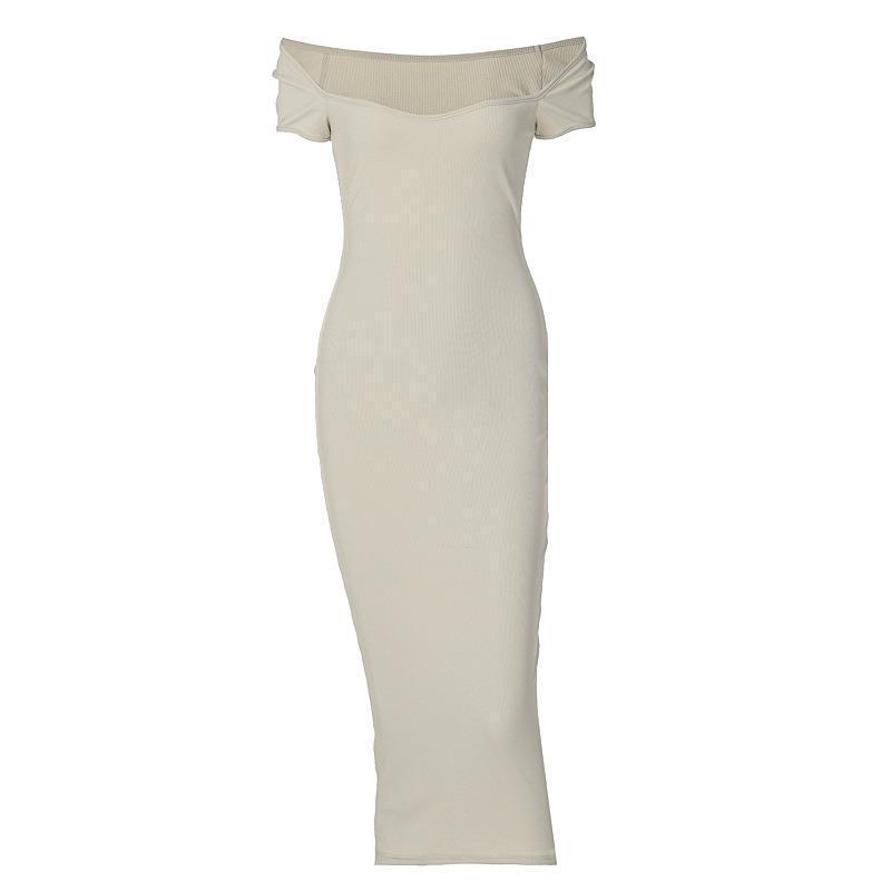 Women's Clothing Hot Girl Art Tight One-step Dress