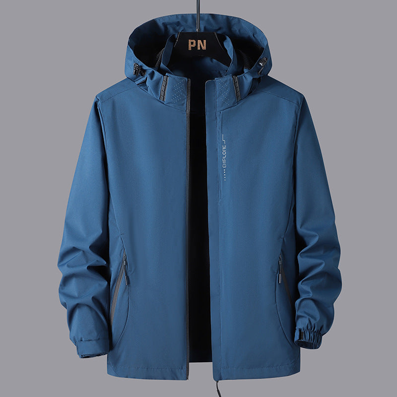 Men And Women Fashion Personality Autumn Shell Jacket