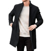 Men's Autumn And Winter New Thick Woollen Coat