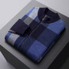 Men's Autumn Striped Colour Matching Cardigan