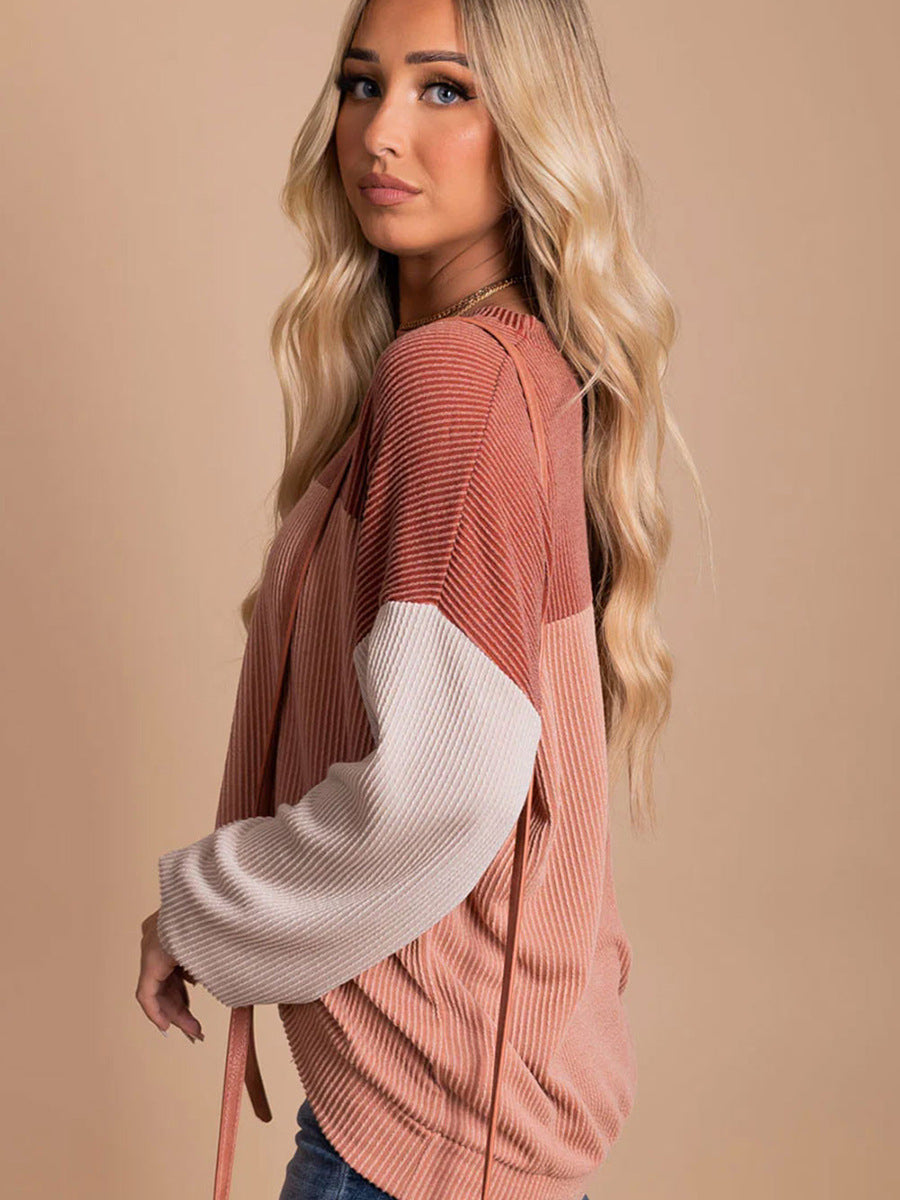 Women's Knit Long Sleeve Shirt