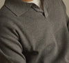 Men's Heavy High-grade V-neck Sweater Pullover